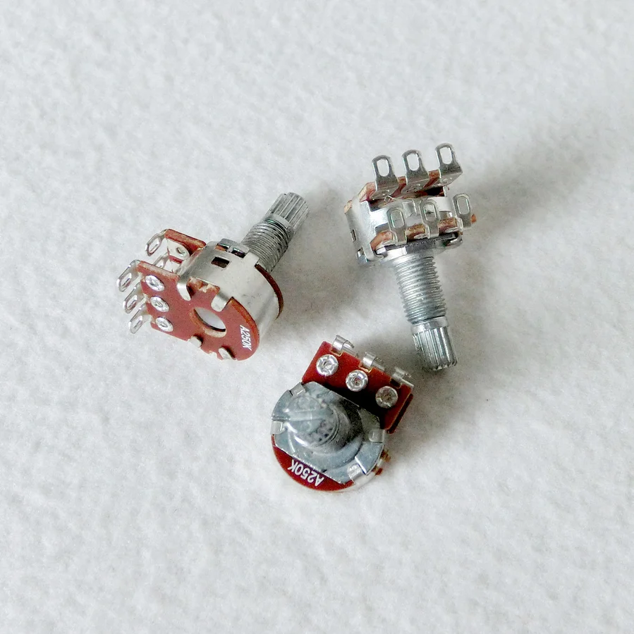 Детали для гитары A250K 3 шт./упак. смесь басов аудио балансирующая усилитель | Спорт