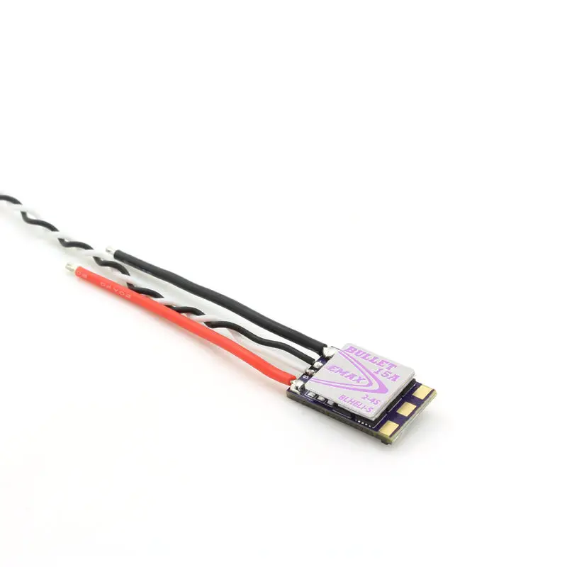 Emax 4x Bullet BLHeli S 15A FPV ESC с электронным контролем скорости 2 4 бесщеточный|electronic speed