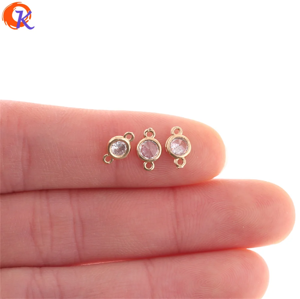 

Cordial Design 100Pcs 5*9MM Jewelry Accessories/Earring Connectors/Earring Making/Charms Jewelry/DIY/Hand Made/Earring Findings