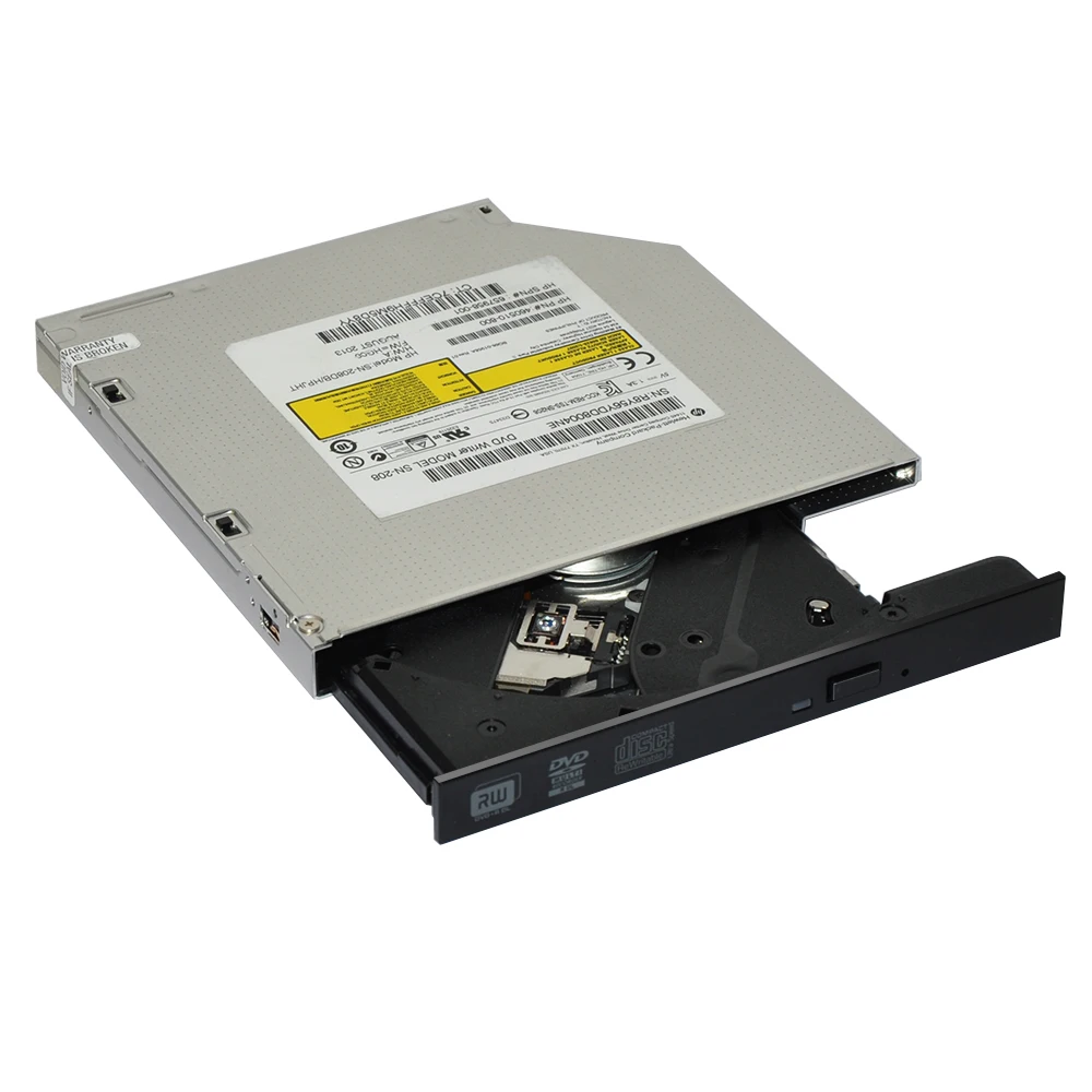 12 7 мм Внутренний SATA CD +/ RW DL DVD записывающая горелка привод Play оптический для Linux