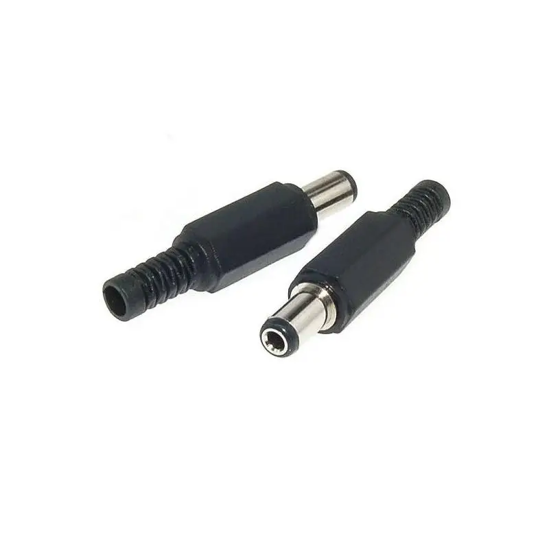 10 шт. фотоэлектрическая розетка 5 5x2 1 мм мм|outlet socket|dc male 5.5outlet plug |