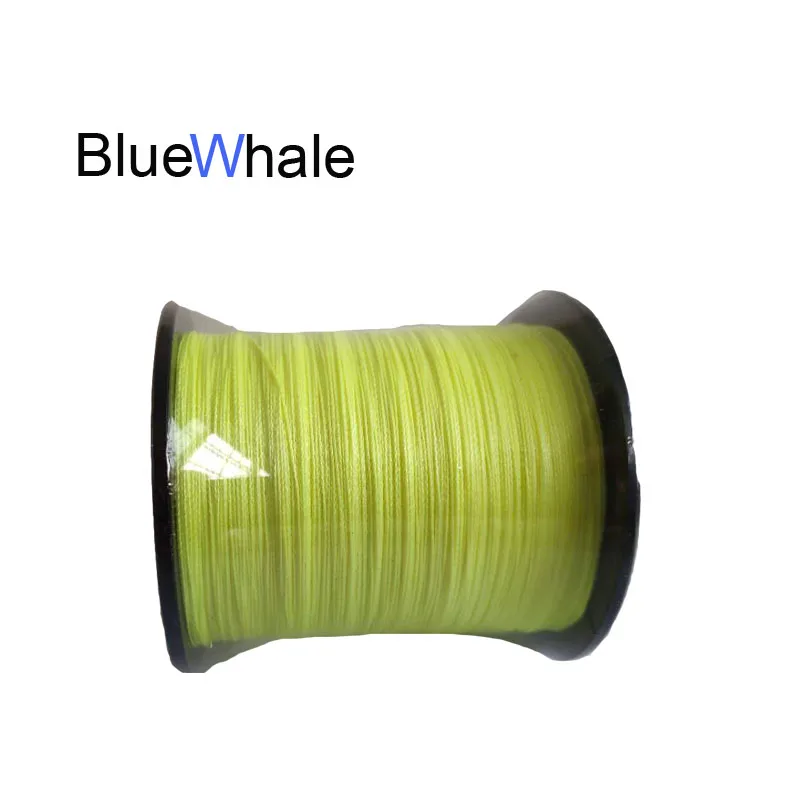 BlueWhale 300 м PE рыболовная леска 4 нити плетеная 8 60LB мультифиламент для ловли