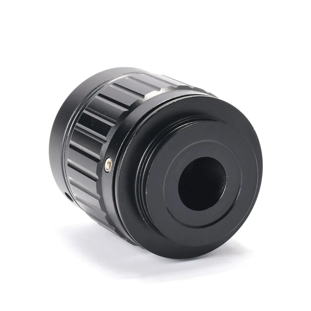1X 0.35X 0.5X C-mount адаптер объектива фокусировка Регулируемая Установка камеры Крепление Адаптер для нового типа Тринокулярный Стерео микроскоп
