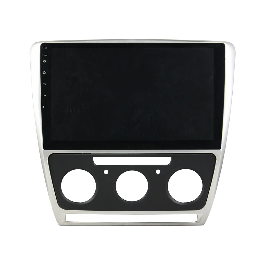 Navirider Android 10 автомобильный радиоплеер для Skoda Octavia AT 2010 2014 Автомобильный gps