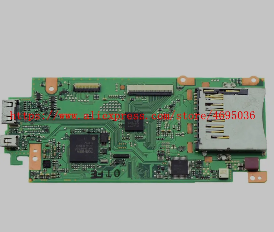 Оригинальная материнская плата для Nikon D5100 PCB запасная деталь камеры часть