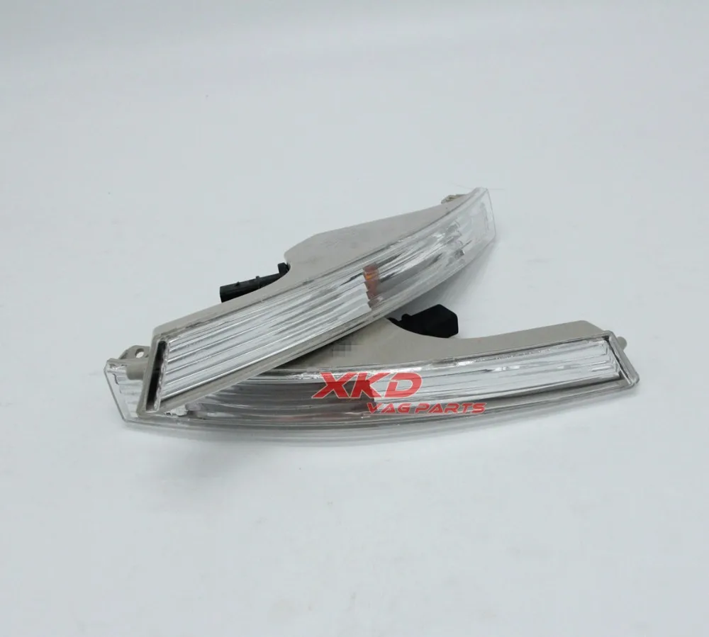 Пара передняя левая и правая Поворотная сигнальная лампа для VW 09 12 PASSAT cc 3C8 953 042 A 041
