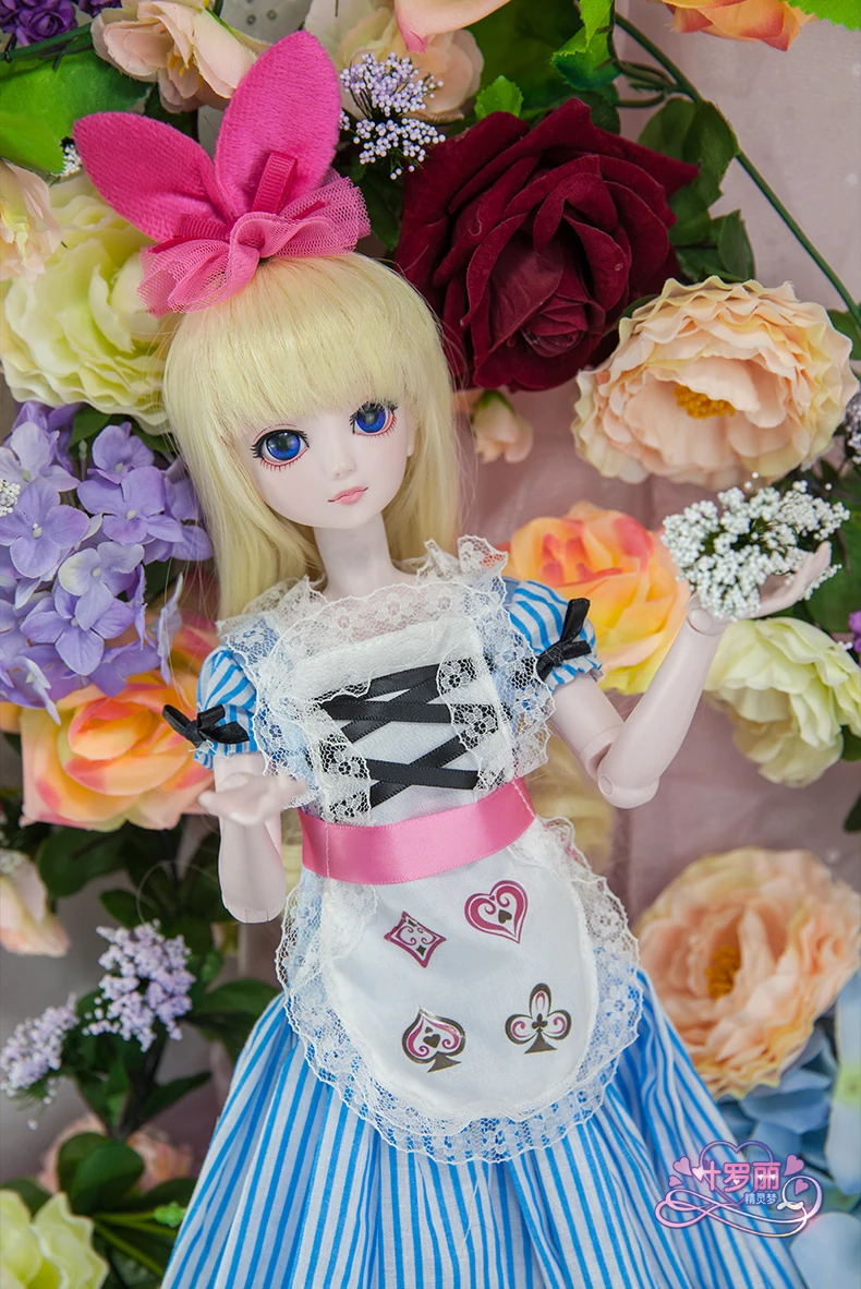 1/4 50 см bjd SD куклы BJD кукла Blyth с Совместное тела reborn baby для девочек|Куклы| |