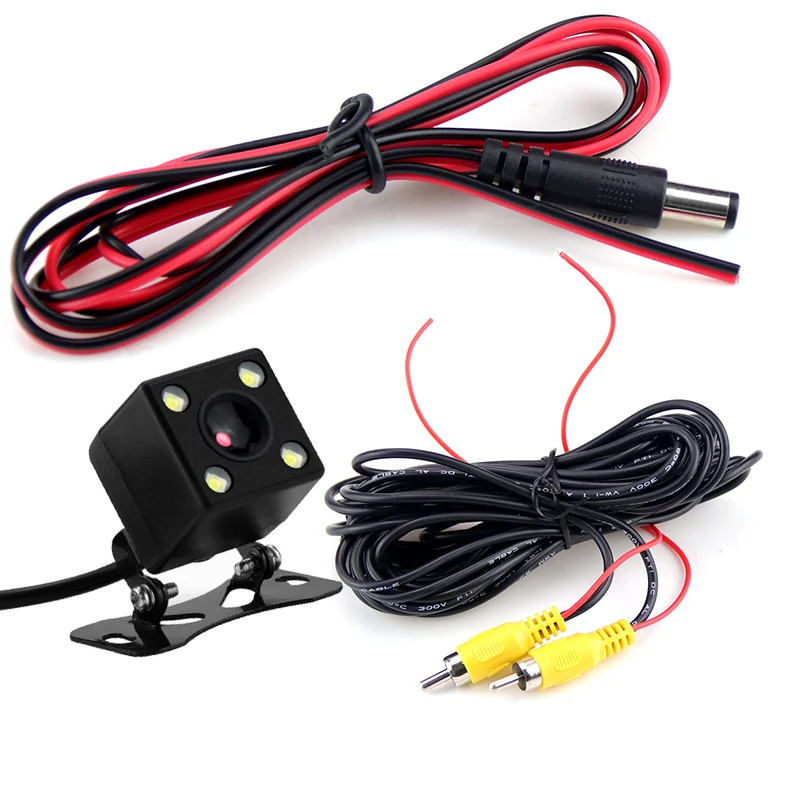 Car Reverse Camera Rear View 170 Degree Night Version IP68 Waterproof Para Auto Backup Rearview Parking Kamera Cofania | Автомобили и