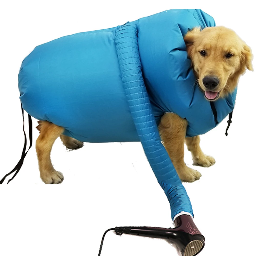 Низкая Шум сушилка для собак Puff пух дешевых груминга Pet фен волос - Цена: 2 299,69 руб.