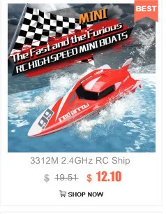 HONGXUNJIE радиоуправляемая лодка HJ806 47 см 2,4 г RC 30 км/ч высокоскоростная гоночная лодка система водяного охлаждения перевернутое всенаправленное напряжение Promp