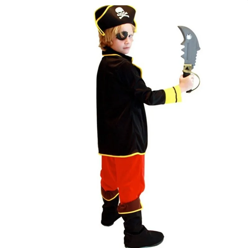 Children's day Costumes Pirates Halloween Christmas Gift for Children Kids Clothes Performance (no weapons) | Тематическая