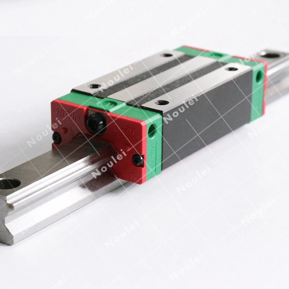 HIWIN HGH25 1500 мм 4 шт. линейный направляющий рельс и 2 HGH25HA Направляющий Блок