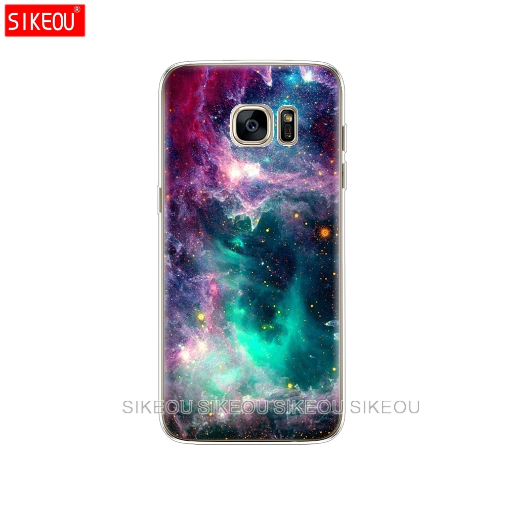 Чехол для Samsung Galaxy S7 egde чехол S5 S6 edge G920F i9600 силиконовый чехол|Бамперы| |