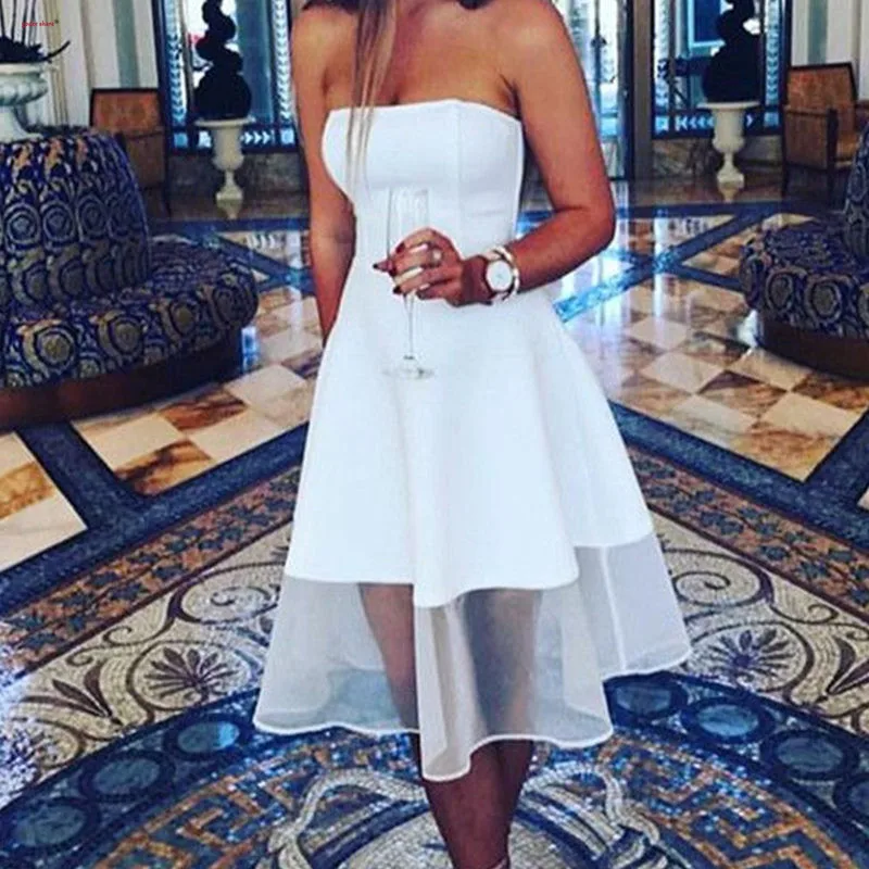 Женское вечернее платье с запахом на груди сексуальное без рукавов бретелек