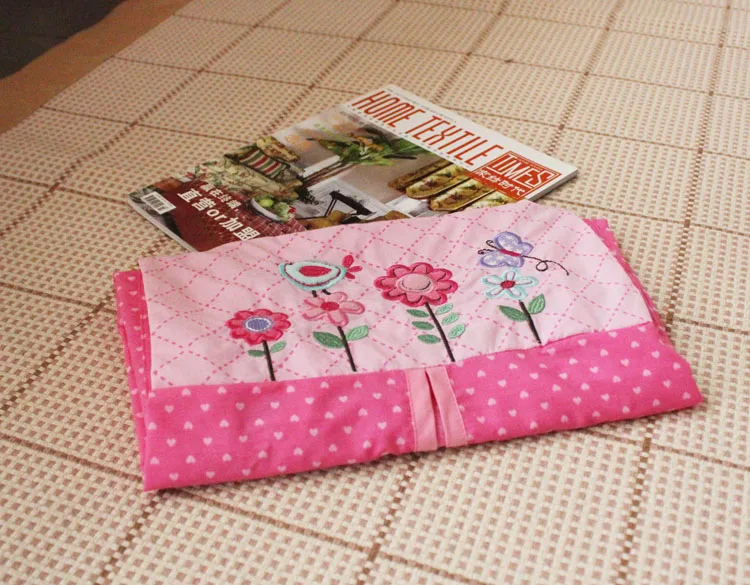 7 шт. вышивка детское постельное белье набор для девочек постельных