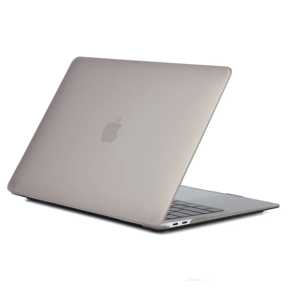 Новый чехол для Macbook Air 13 2018 матовый A1932 ноутбука жесткий ПВХ противоударный