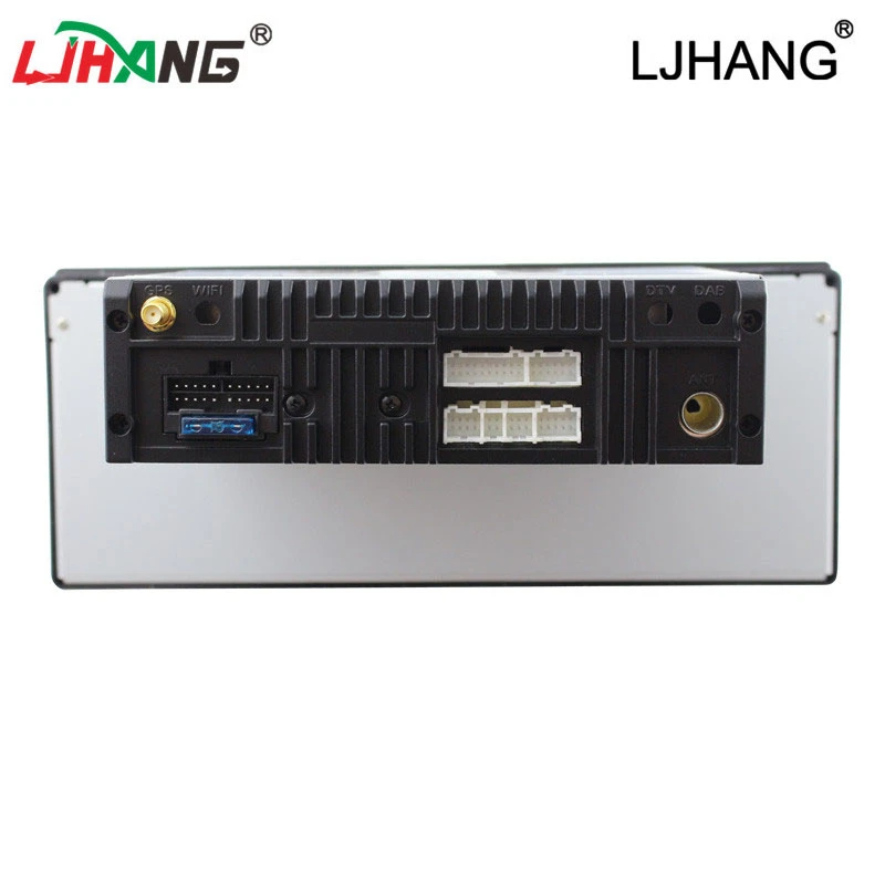 LJHANG 1 Din автомобильный DVD стерео для BMW E39 X5 M5 E38 E53 gps навигация мультимедийный плеер