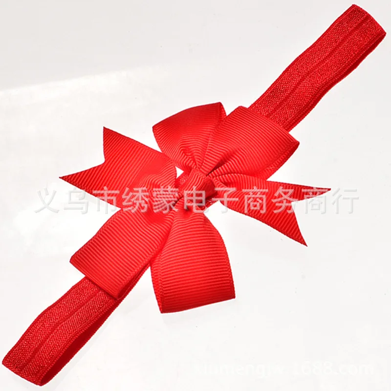 2018 Популярные повязки для волос с цветочным рисунком девочек распродажа Детская