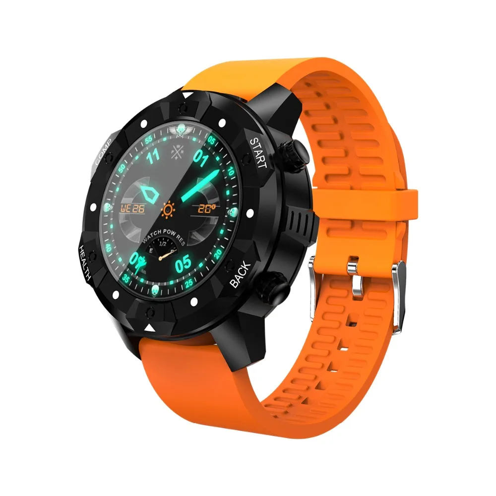 696 F3 Android 5.1 Smart Watch 3G MTK6580 16GB Bluetooth SIM Heart Rate Monitor | Электроника