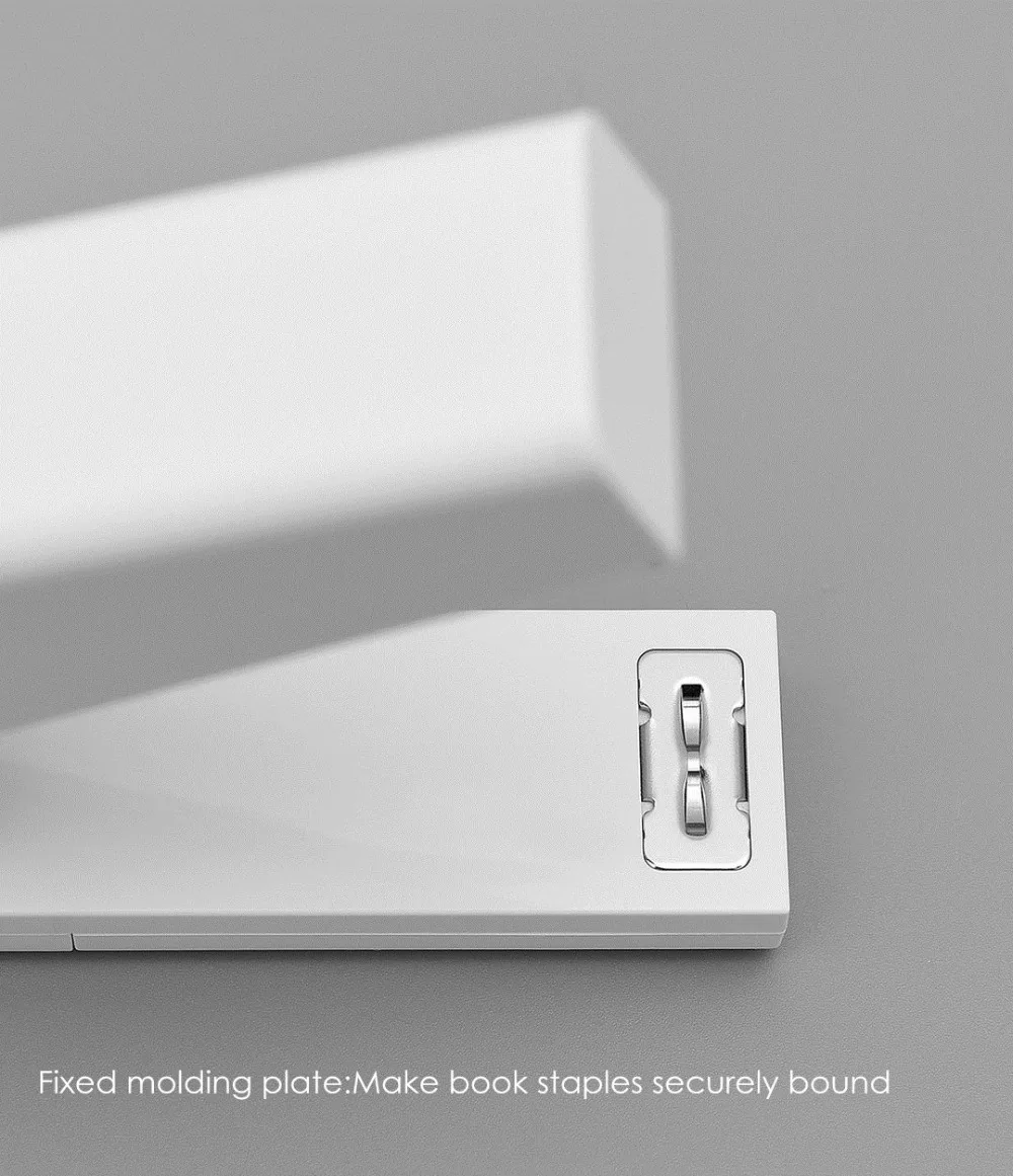 Xiaomi mi jia Kaco Lemo степлер 24/6 26/6 с 100 шт. скобы для бумаги Офис школа для Xiaomi mi дома mi jia умный дом Комплект
