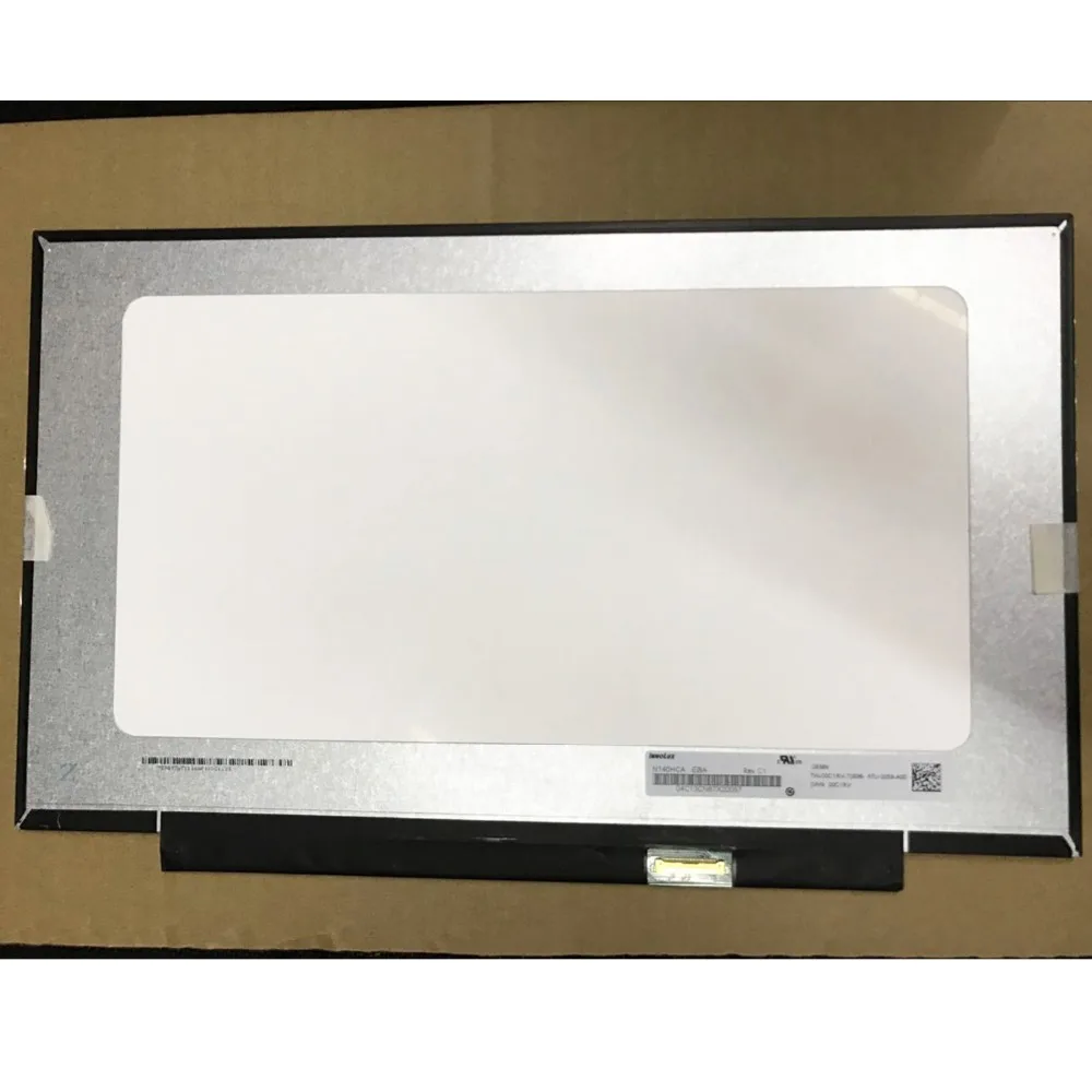 N140HCA-EBA Rev. C1 DP/N 00C1RV N140HCA EBA Матрица для ноутбука 14 0 &quotглянцевая 30Pin FHD 1920X1080 тонкий