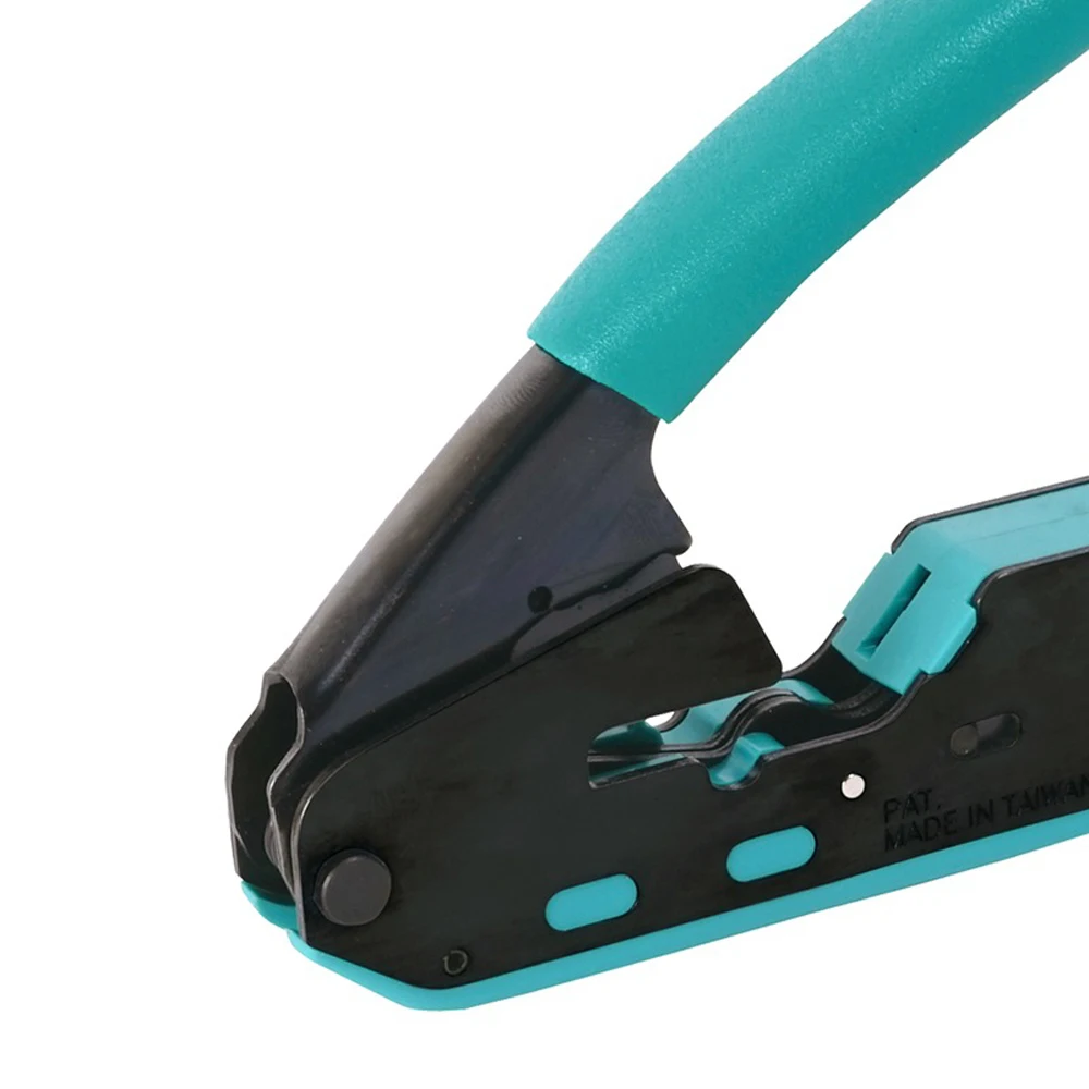 Портативные щипцы для зачистки проводов Pro'sKit 100% оригинальные сетевые обжима