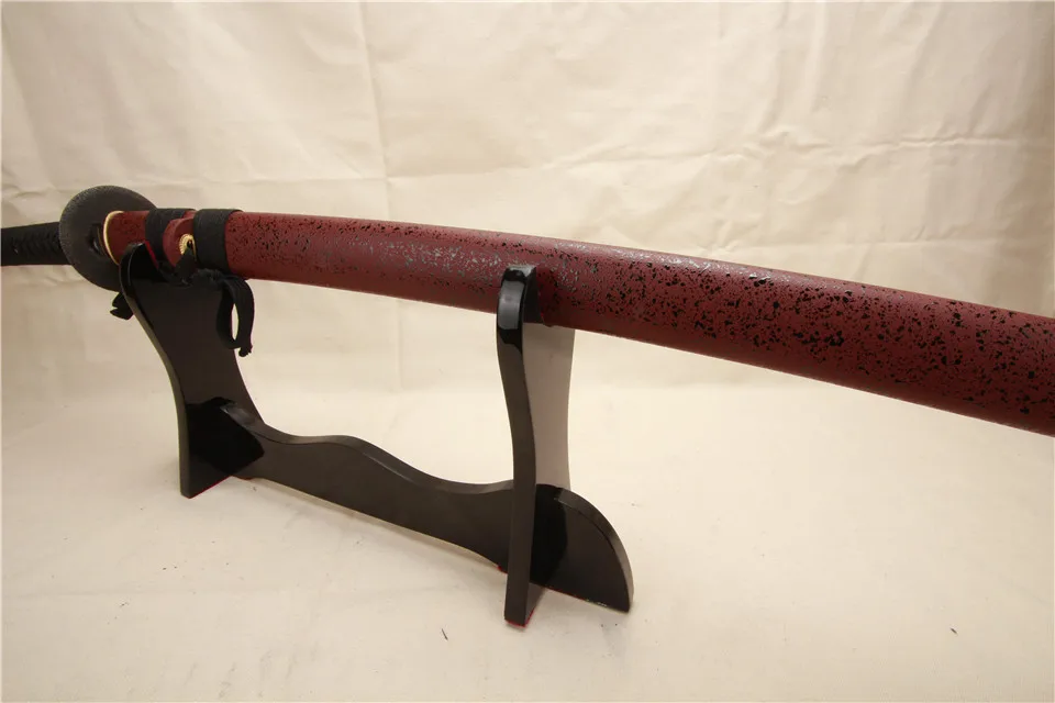 Античный японский самурайский меч катана wakizashi Танто деревянная Твердая Полка