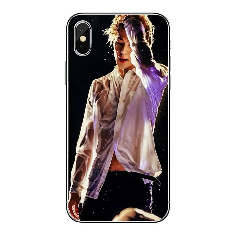 xiumin EXO south korean band Logo Poster Mobile Phone Case Cover For Xiaomi Mi A1 A2 5X 6X 8 lite SE Pro Max Mix 2 2S 3 Mi5 Mi5S |