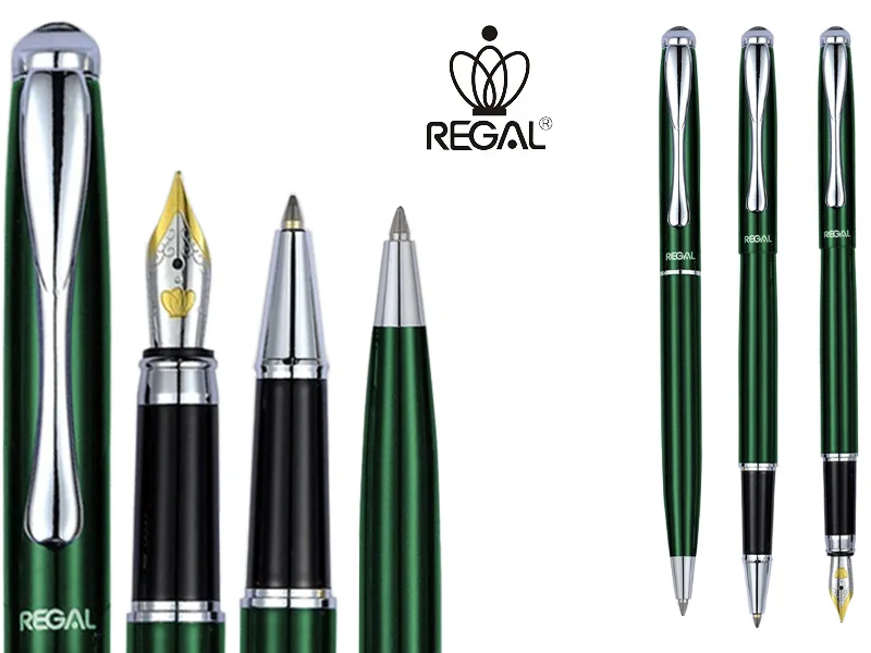 Перьевая ручка/Ручка роллер/Шариковая ручка Origina REGAL 122 503 ручки вывески
