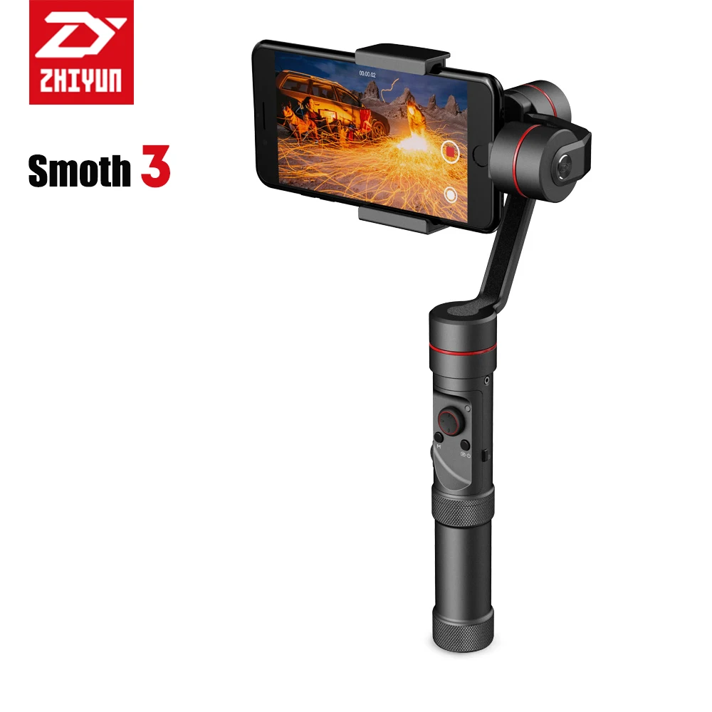Zhiyun Smooth 3 осевой Ручной Стабилизатор стабилизатор маховик Регулировка