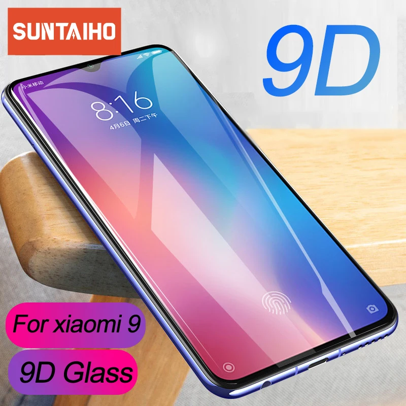 Suntaiho 9D Защитное стекло для Xiaomi redmi Note 7 5 5A экрана 4X 6A Plus 6 Pro|Защитные стёкла и плёнки
