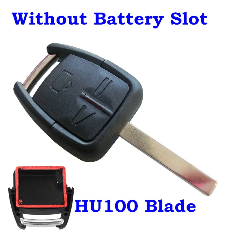 3 кнопки Uncut Blade чехол ключа дистанционного управления автомобилем Shell Fob для Vauxhall