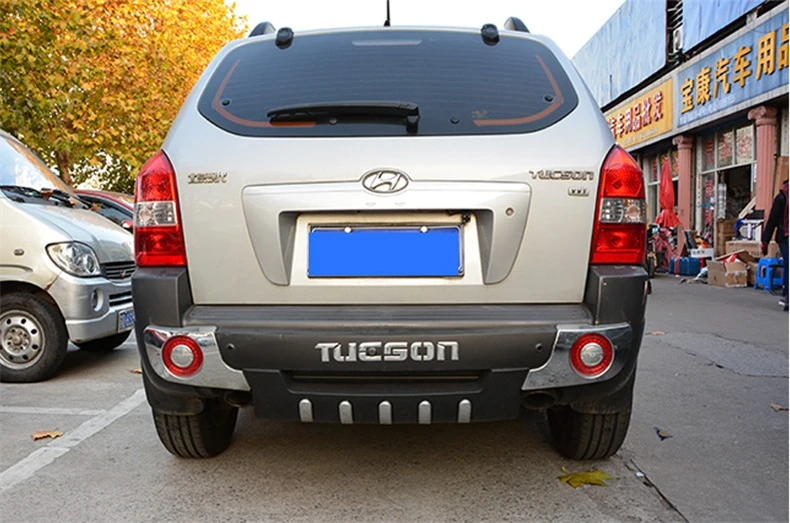 Автомобильный бампер для Hyundai TUCSON 2006.2007.2008.2009.2010.2011.2012 Высококачественная