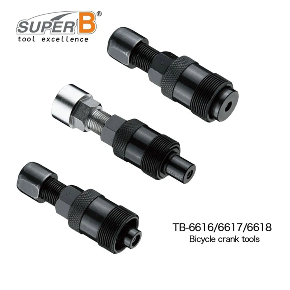 Инструмент для ремонта велосипеда Superb TB 6616/6617/6618 cotterle Shimano Octalink ISIS Drive System и Square Cone