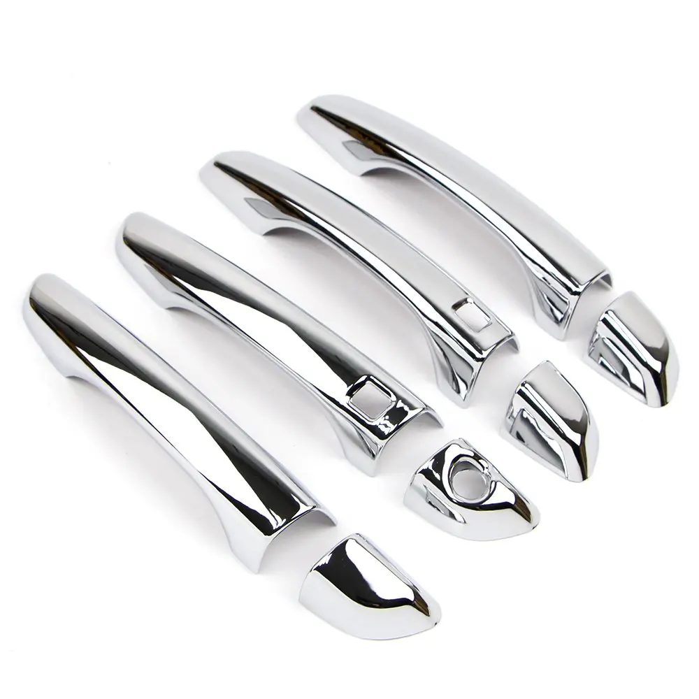 

Door Handle Cover For Hyundai Elantra AD 2017 2018 Chrome ABS Trim With Smart Key Hole