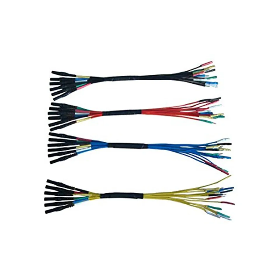 Бесплатная доставка 2018 Оригинал Hantek 6-Way Breakout Leads (HT306) прямые продажи с фабрики |