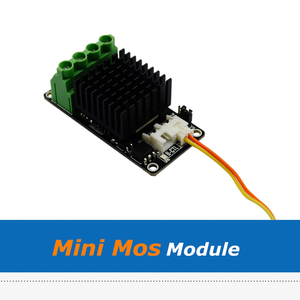 1 шт. модуль расширения мощности на плате/высоковольтный тепловой мини MOS для 3D