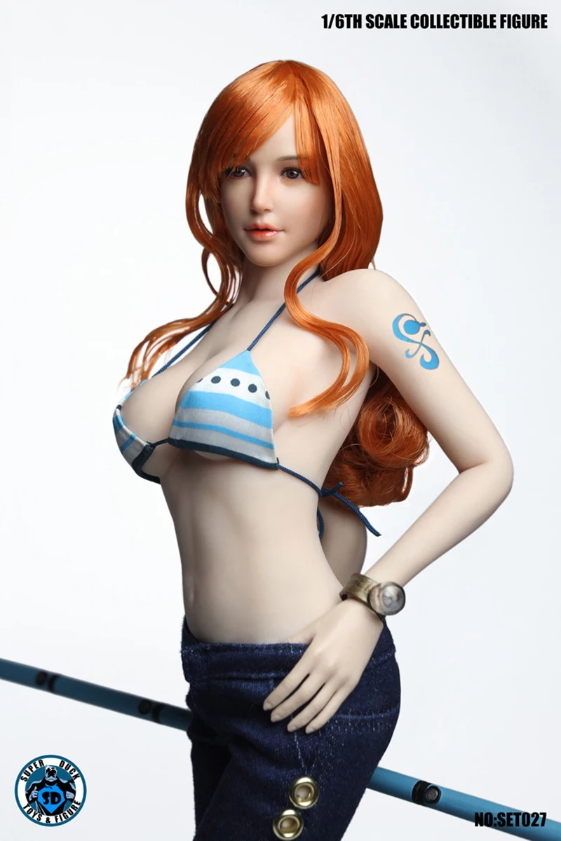 Супер утка 1/6 Косплей SET027 навигатор и комплект одежды для 12 дюймов TBLeague S07C фигура тела