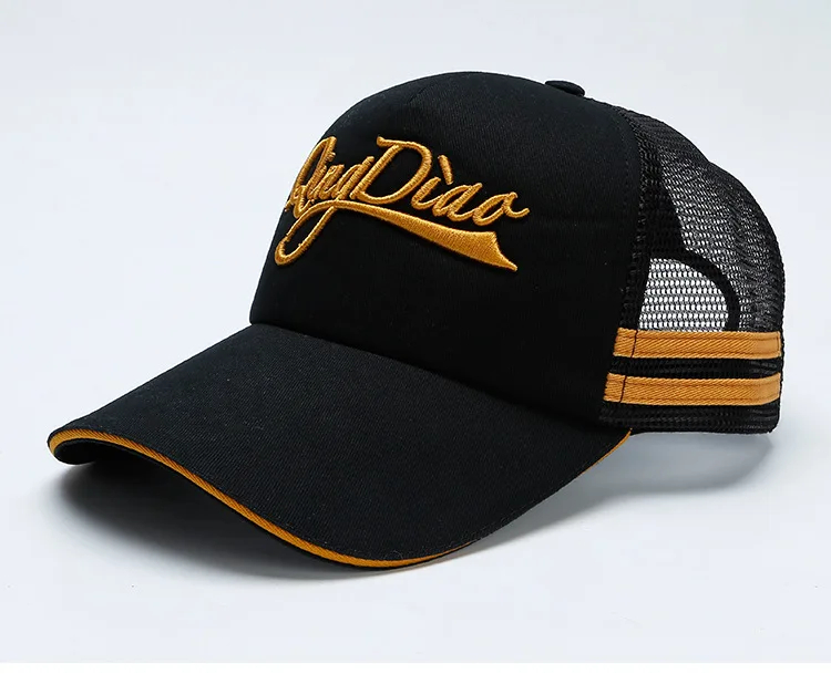 Новинка 2017 шляпа корейской Спорт на открытом воздухе шапка мужская хлопок Письмо