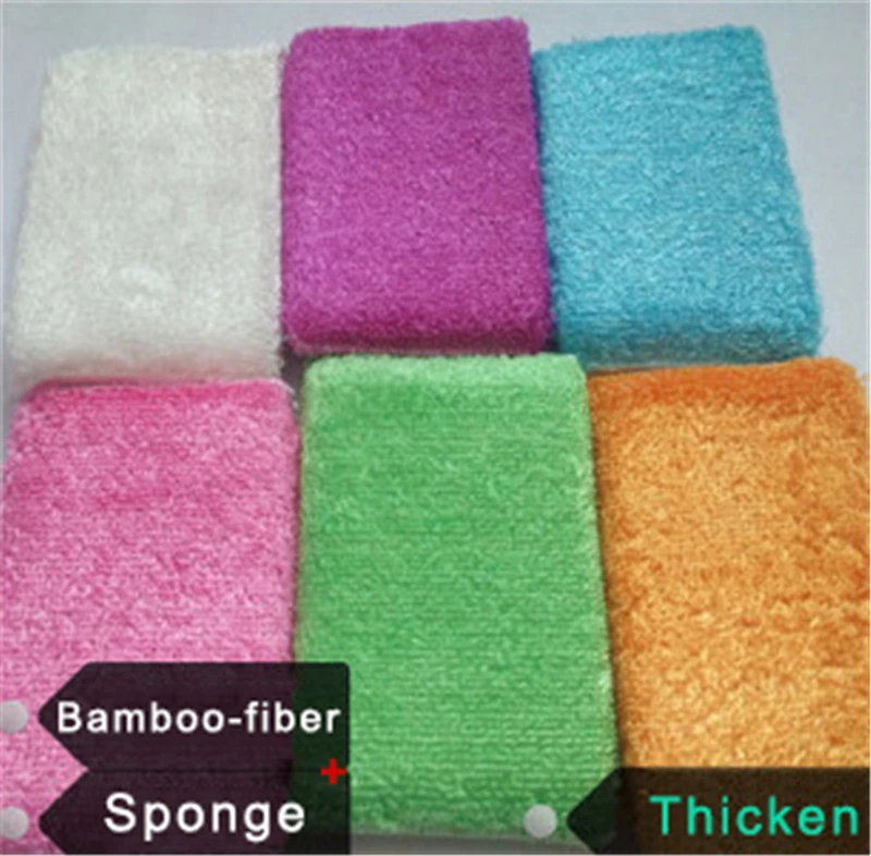 Нано очиститель для посуды 10 шт./лот губки мытья волшебная Чистящая губка кухни