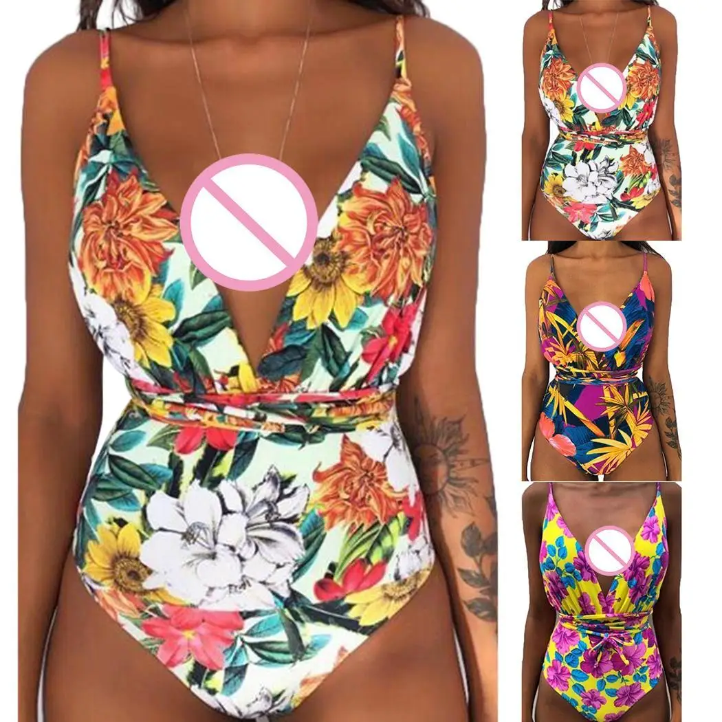 Женский летний сексуальный купальник пуш-ап с кружевной талией бикини открытой