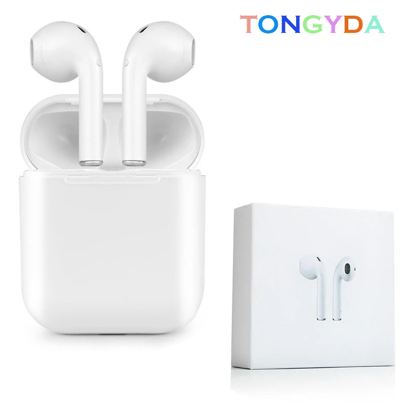 I8 TWS мини беспроводные Bluetooth наушники стерео гарнитура с зарядным устройством