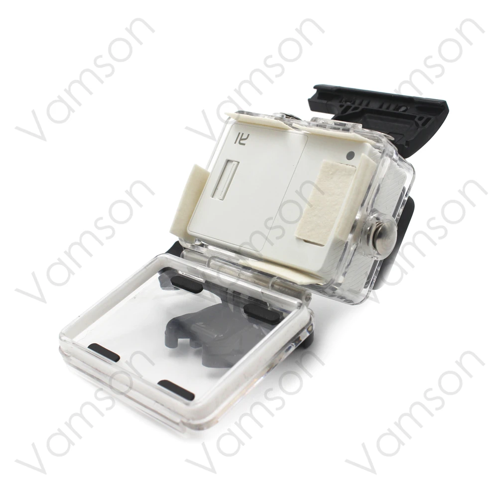 Vamson для GoPro Hero 8 5 4 3 + 2 1 противотуманные вставки 12 шт. в комплекте многоразовые Gopro