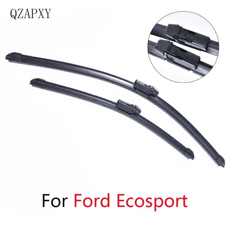Стеклоочистители QZAPXY для Ford Ecosport от 2013 2014 2015 до 2016 2017 стеклоочиститель оптовая