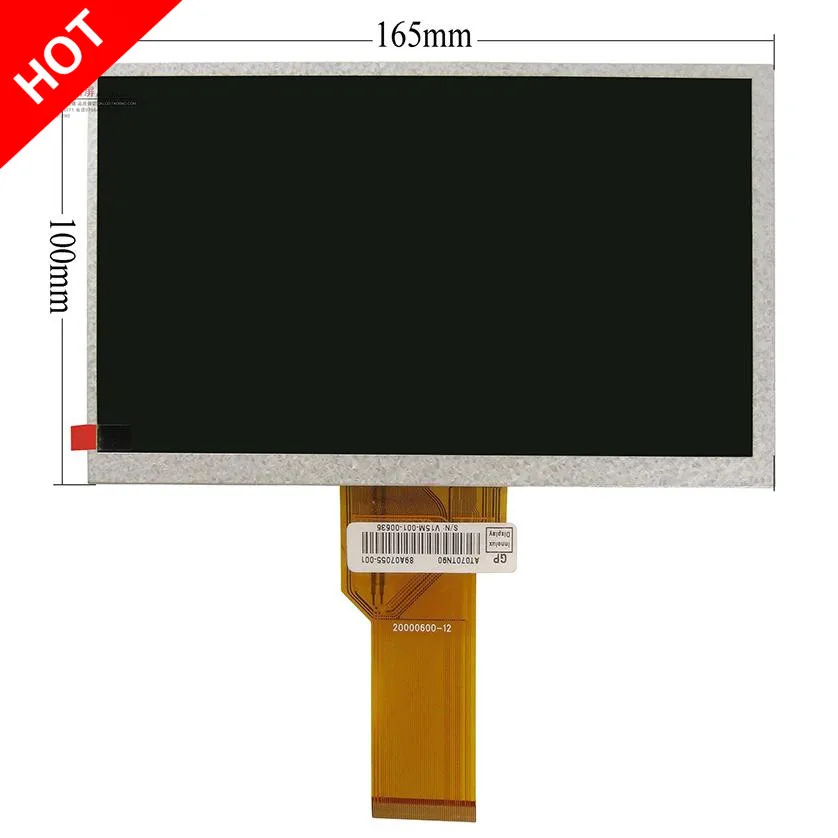 ЖК дисплей AT070TN94 AT070TN92 AT070TN90 20000600 12 32|screen 7|screen 6screen display |
