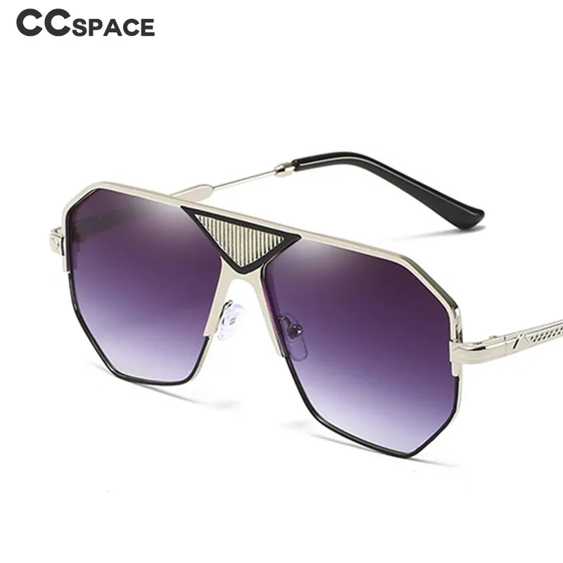 Ретро паровой панк Солнцезащитные очки Квадратные мужские и женские