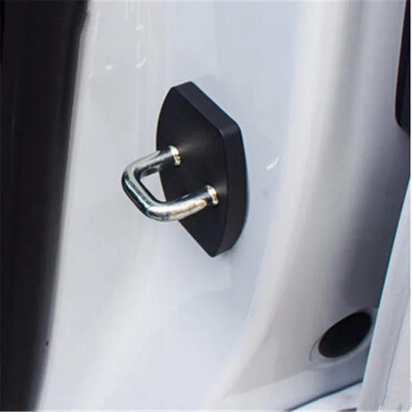 Автомобильный Стайлинг дверной замок водонепроницаемый защитный чехол