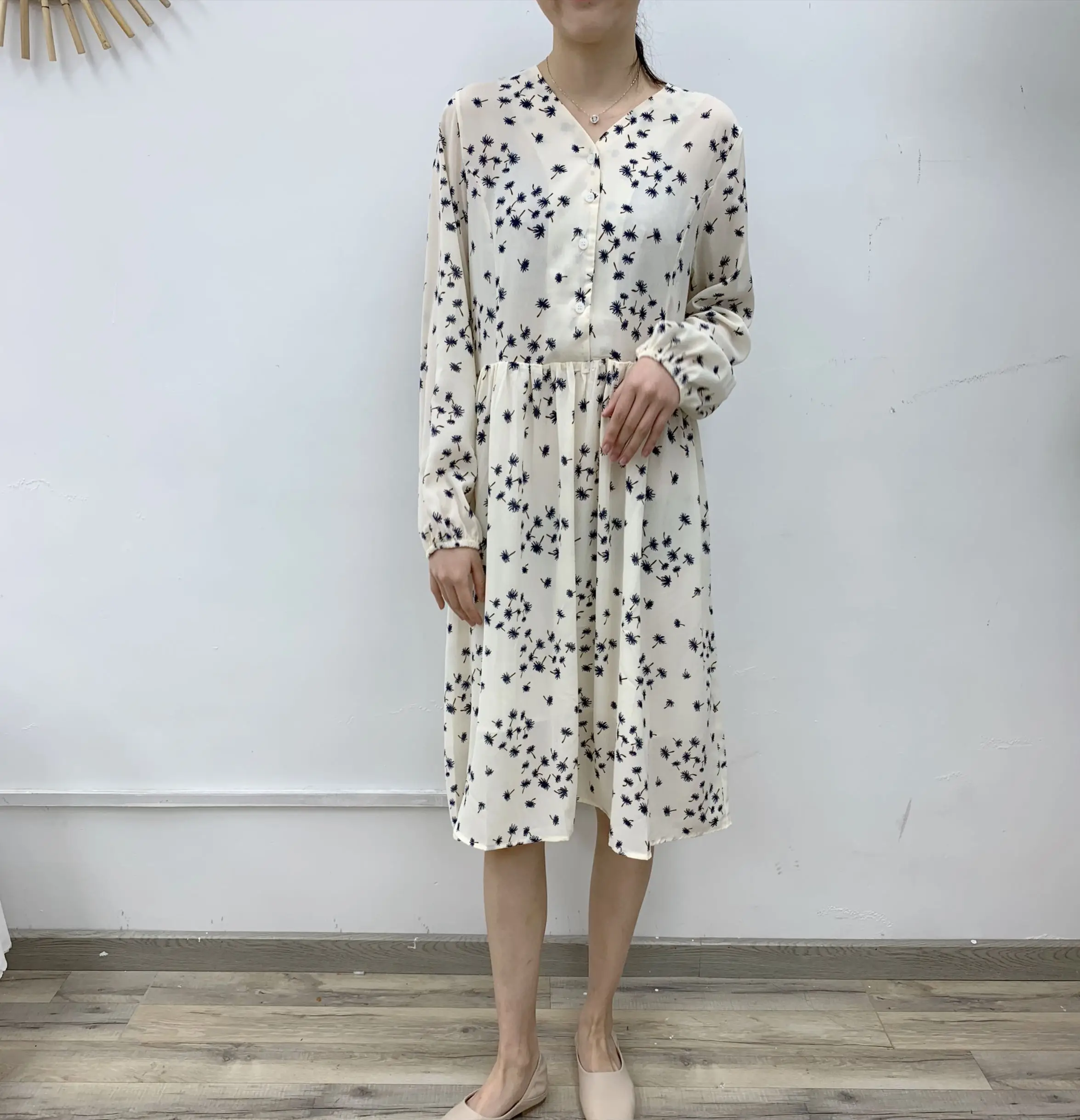 Ежедневно одежда для женщин 2019 Весенняя мода повседневное с длинным рукавом