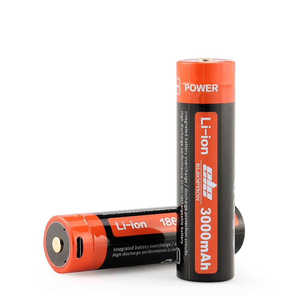 USB 18650 3,7 V 3000mah литий-ионная USB литиевая 18650 аккумуляторная батарея для фонарика, ручного вентилятора, приборов