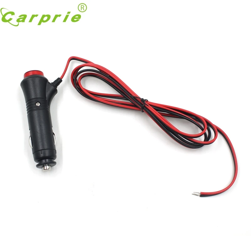 Новое поступление 12V 24V 1 5 м мужской розетка для автомобильного прикуривателя с